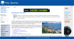 Desktop Screenshot of airliebeaches.com